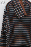 YANYAN KNITS 24 Autumn and Winter Goose Hoodie Winter Coat YYK-YYW24-0063-ZONGLV Brown/Green